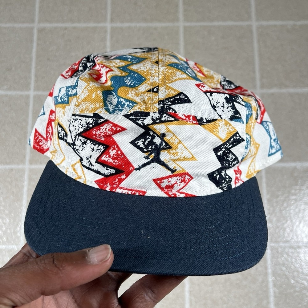 RARE JORDAN MENS NIKE AIR MICHAEL JORDAN HAT JUMPMAN STRAPBACK Aztec